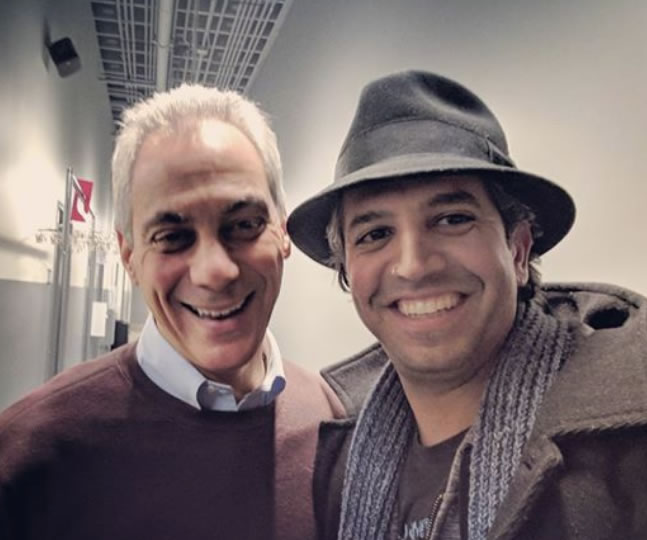 Mayor Rahm Emanuel