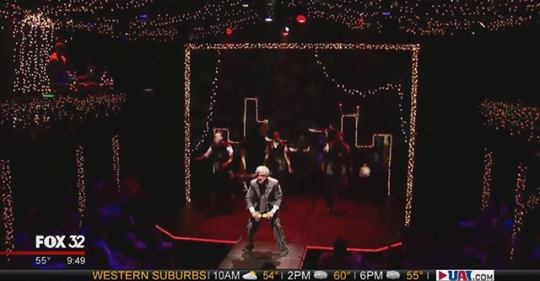 Q Brothers Christmas Carol takes over Chicago Shakespeare Theater