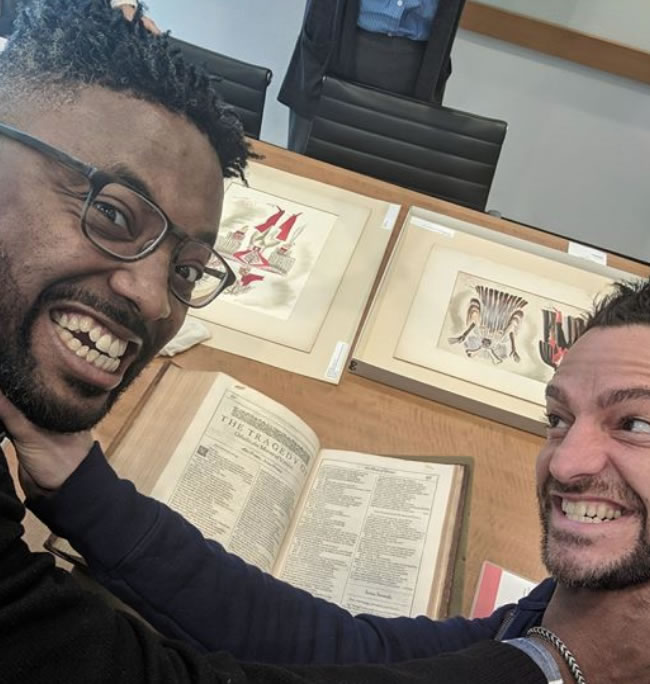 GQ and Pos guest teaching at Yale University