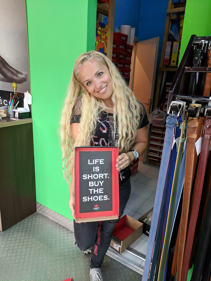 shoes, anyone?