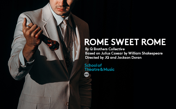 NEXT UP: Rome Sweet Rome