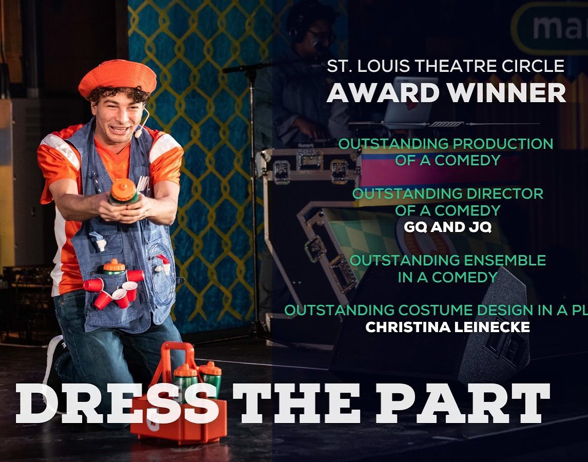 @jeffreyqaiyum and @gqtheman won best directors for the St Louis Theatre Circle Awards