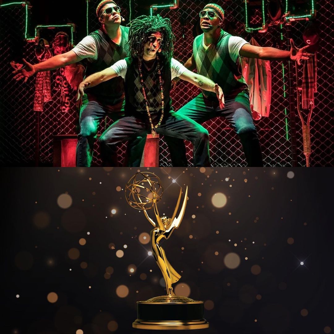 The live capture of #qcc was nominated for not one but TWO! #emmys this week