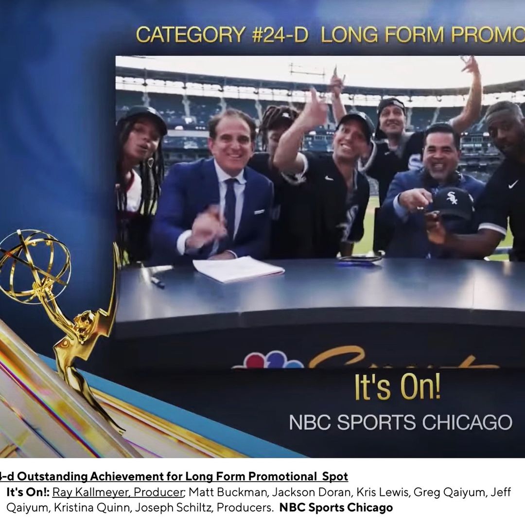 We won an Emmy!