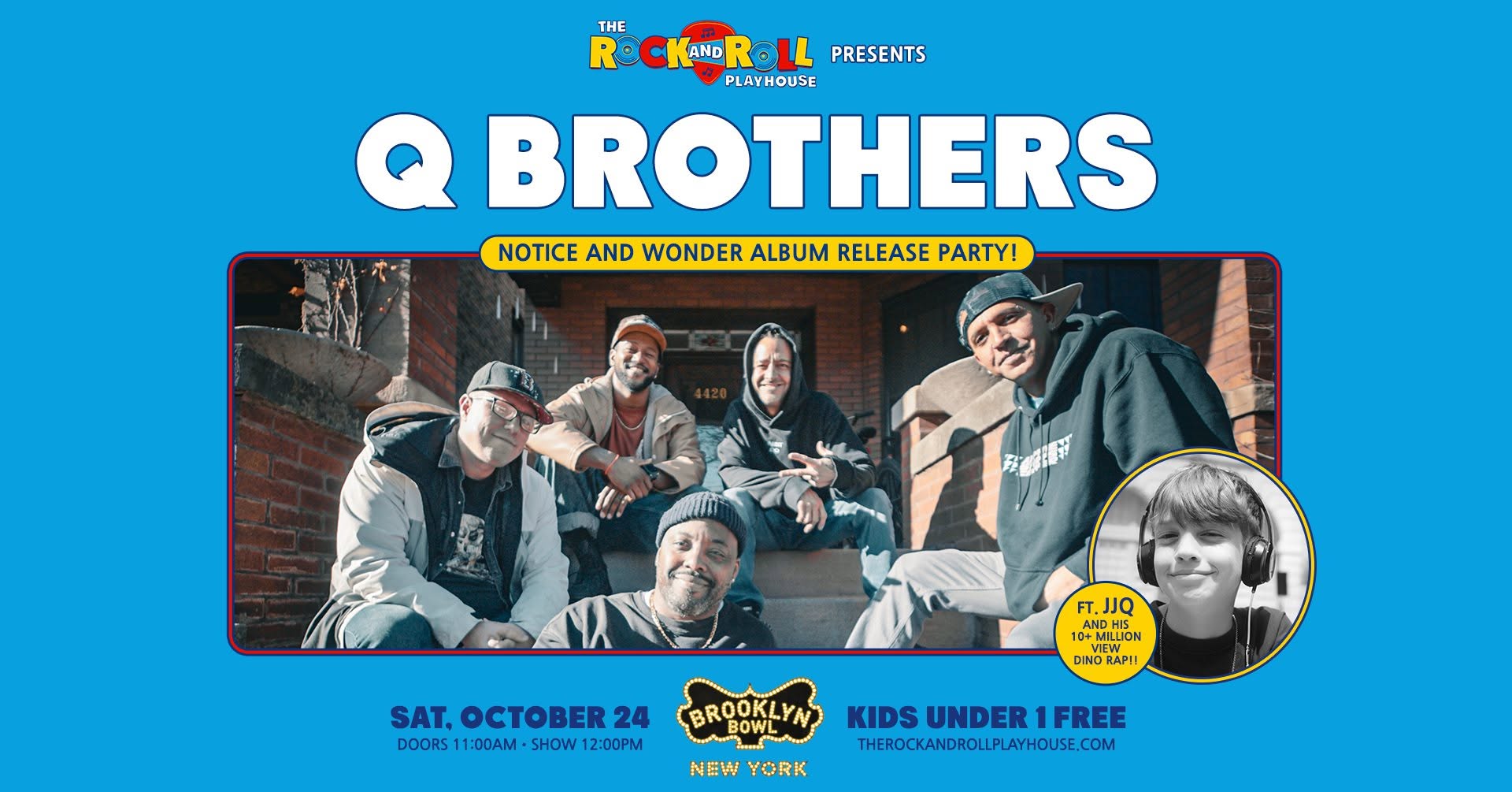 Just announced!  Coming for you Brooklyn!