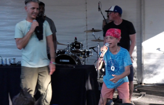 JJQ’s Viral Dinosaur Rap at ACL