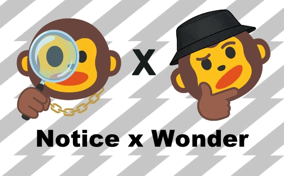 Notice x Wonder